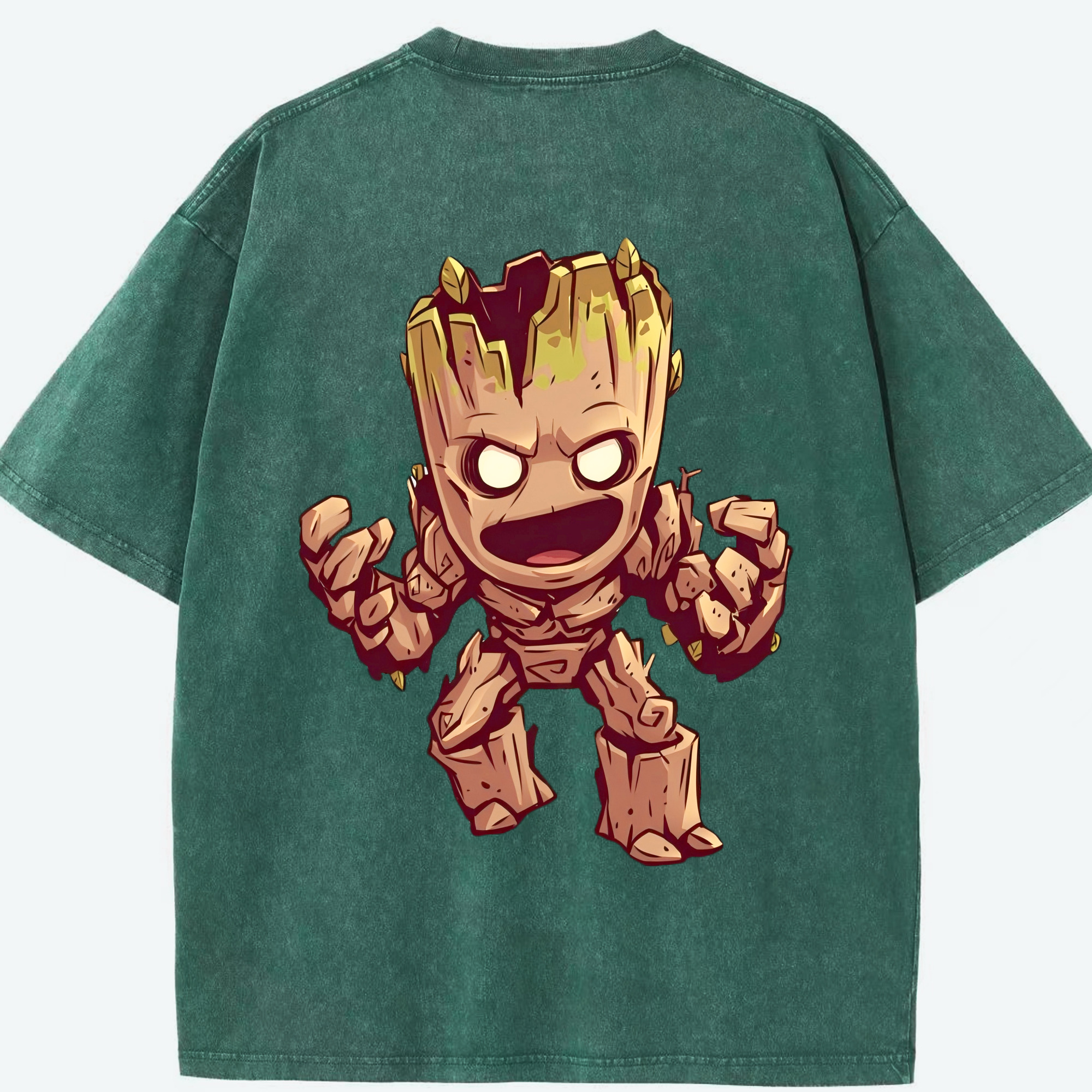（画像用） アベンジャーズ The Avengers 綿100% ヴィンテージ風 半袖Tシャツ（背面プリント）